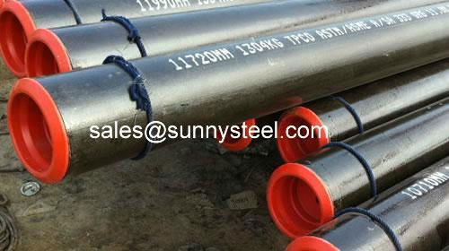 ASTM A213 T11 Seamless alloy pipe 4