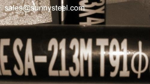 ASTM A213 T9 Seamless alloy pipe 3