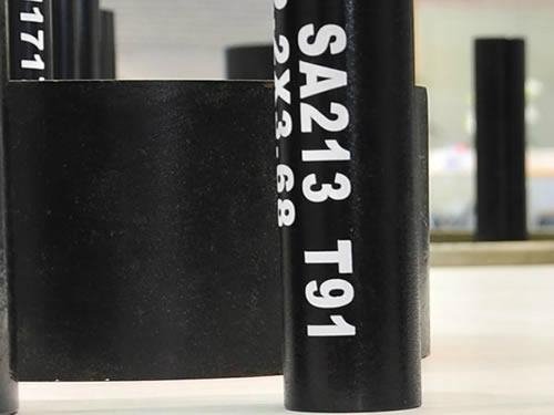 ASTM A213 T9 Seamless alloy pipe 4