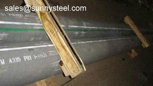 ASTM A335 P9 seamless alloy steel pipe 4