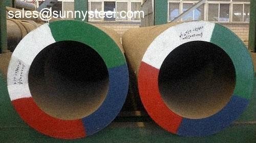 ASTM A335 P9 seamless alloy steel pipe 5