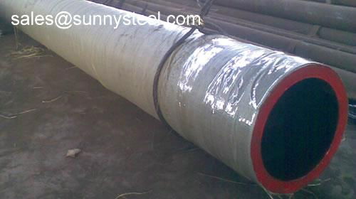 ASTM A335 P22 alloy steel pipe 3