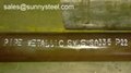 ASTM A335 P22 alloy steel pipe 5