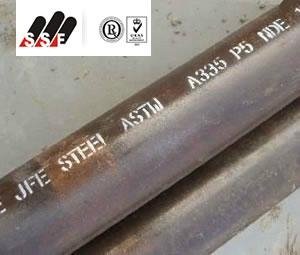 ASTM A335 P5 High pressure boiler pipes