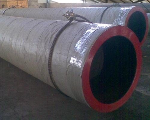 Seamless steel pipe for low and medium pressure