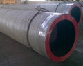 Seamless steel pipe for low and medium