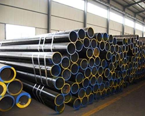 Seamless steel pipe for low and medium pressure 5