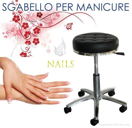 Beauty stool/hair cutting stool/master stool/saddle stool/bar chair 5
