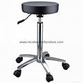 Beauty stool/hair cutting stool/master stool/saddle stool/bar chair