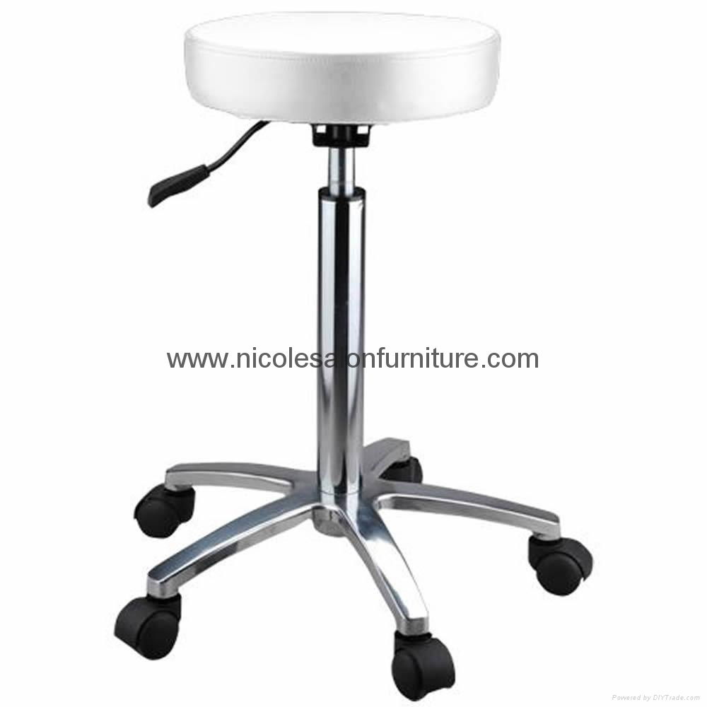 Beauty stool/hair cutting stool/master stool/saddle stool/bar chair 2