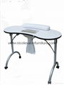 Portable folding manicure table with bag/nail desk,manicure station 2