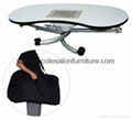 Portable folding manicure table with bag/nail desk,manicure station