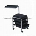 Portable folding manicure table with bag/nail desk,manicure station 5