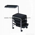 Portable folding manicure table with bag/nail desk,manicure station