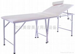 PORTABLE FOLDED FACIAL BED / MASSAGE BED