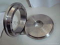 continuous extrusion for copper compact wheel 2