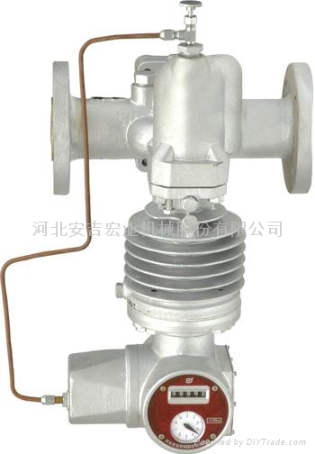 供应宏业牌LFX分流旋翼式蒸汽流量计 2
