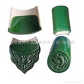 Chinese temple repair green ceramic