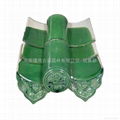 Chinese temple repair green ceramic glazed roof tiles  2