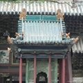 Chinese temple repair green ceramic glazed roof tiles  4
