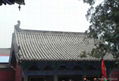 Chinese temple roofing material clay roofing tiles 2