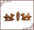 Chinese dragon roof tiles and roofing ornaments 2