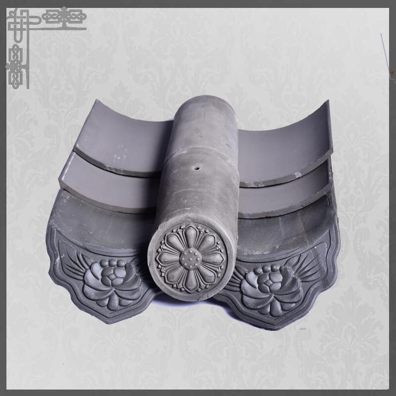 Asian style Chinese roof tile for garden pagoda