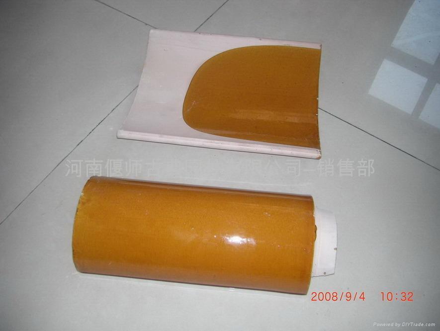 Gold glazed Chinese roofing tiles for house 2