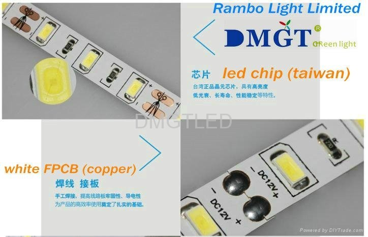 SMD 5630 14.4W led 燈條