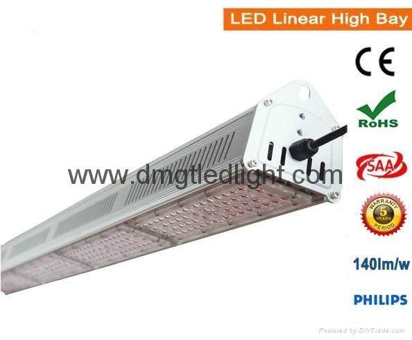 IP65 LED Linear Warehouse Light 100-900W