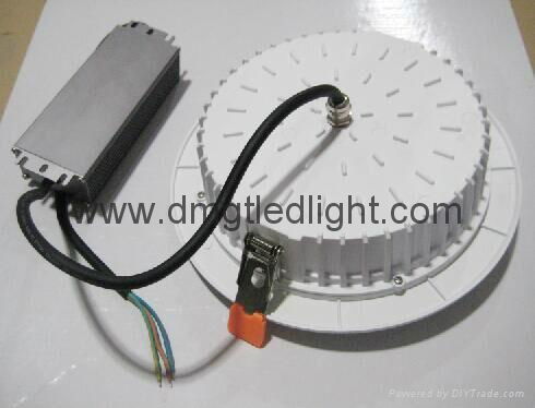 6"/8" 20-40W IP65 Waterproof LED Down lamp 2