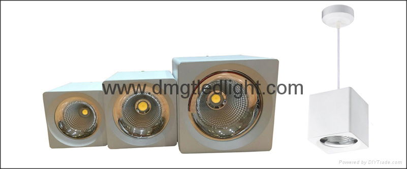 3"/4"/5" COB Surface Mounted Downlight Square/Round