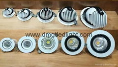 High CRI/GAI Round Adjustable 20W/30W/40W COB LED Trunk Light