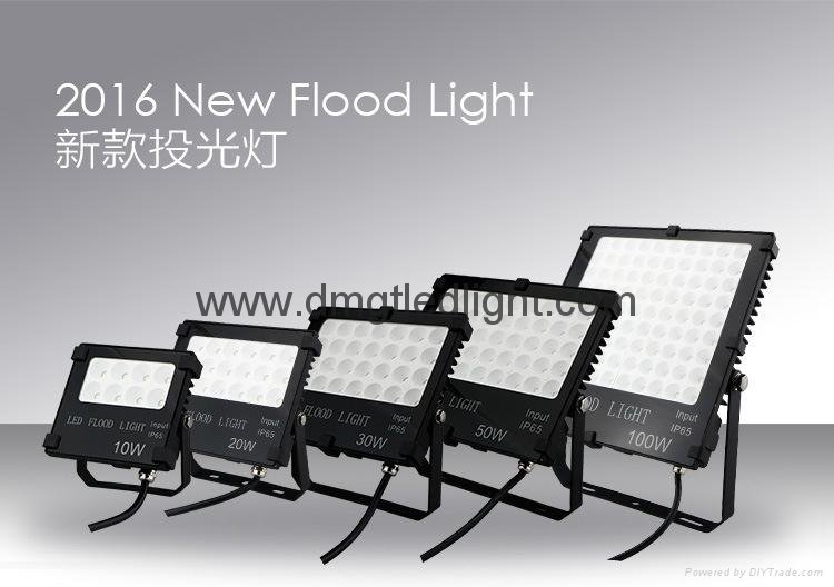 LED Ultra-thin Floodlight 10-200W