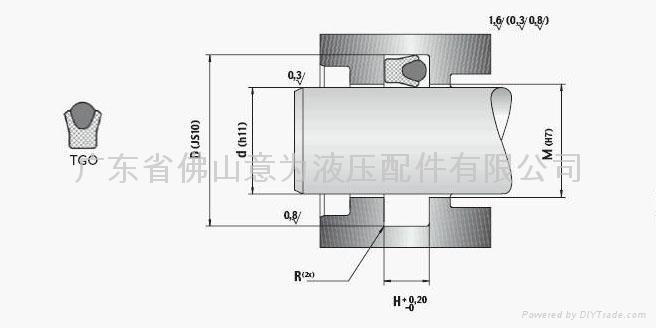 鼓型，蕾型，油封 2