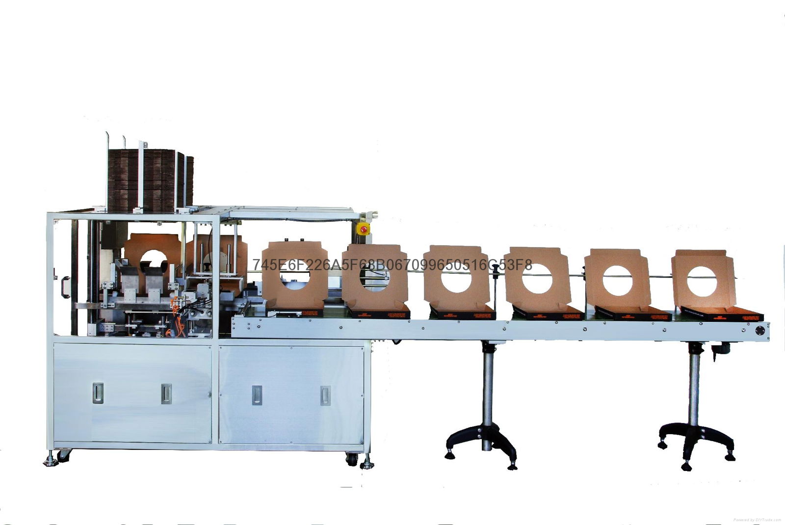 Single -Side Auto Folding Machine For Pizza boxes 