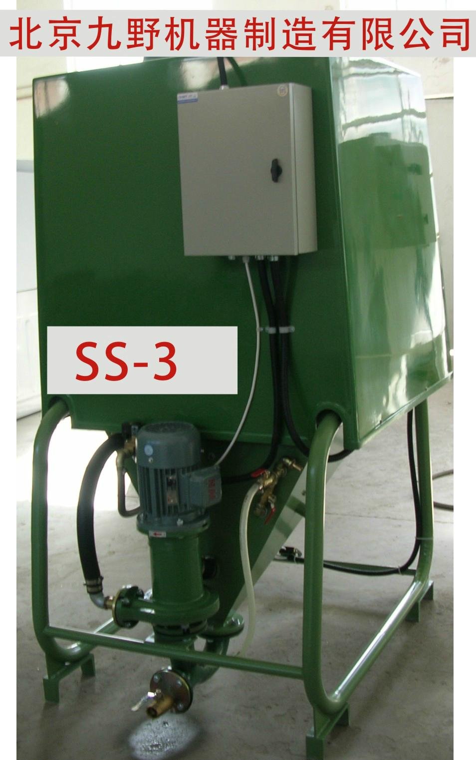 SS-3手動轉台型液體噴砂機 2