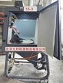 SS - 3 manual turntable type wet sandblasting machine 3