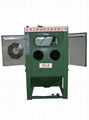 SS - 8 drum type wet sandblasting machine 2