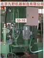 SS - 10 turntable type automatic wet sandblasting machine 3