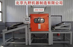 Two-dimensional flat special automatic wet sandblasting machine