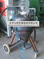 High-pressure dustlessblasting  mobile wet sandblasting machine