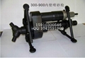 Pipe sandblasting