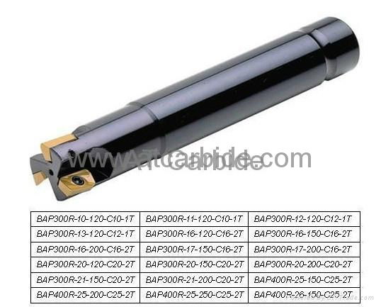 Ball Nose Milling-Cutter Arbor (EMR Type) 2