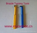 Brazed Turning Tools 1