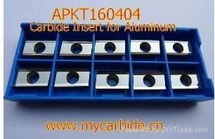 Apkt160404 Carbide Insert For Non-ferrous Alloy