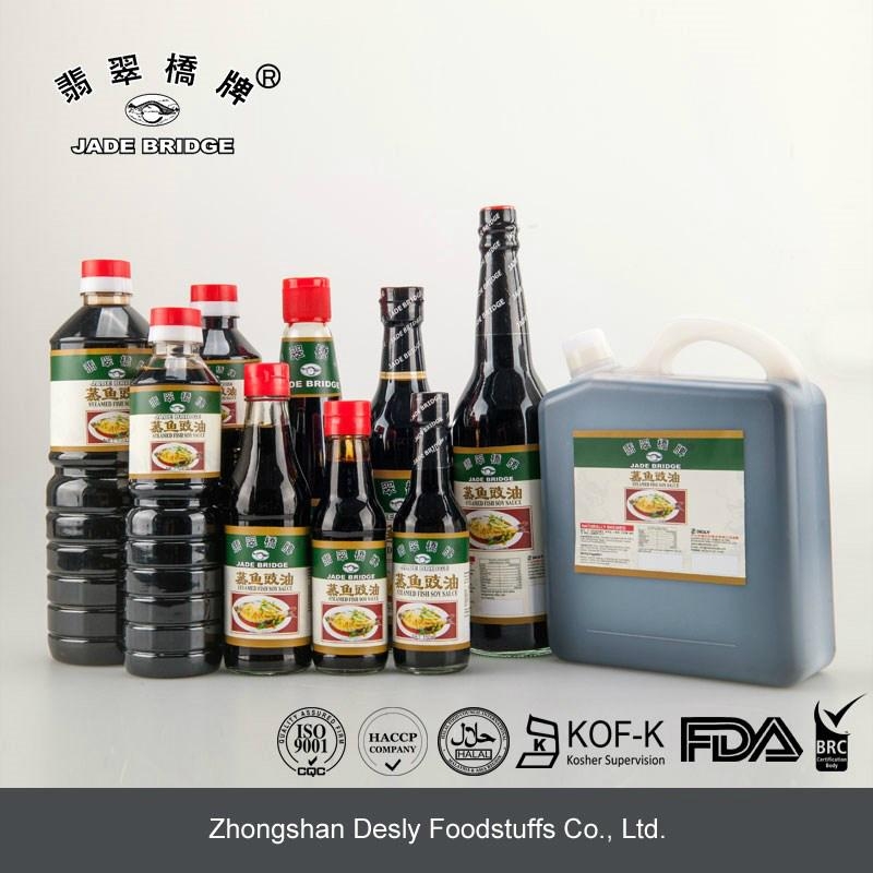 Seasoned Soy Sauce for Seafood fish soy sauce (China Trading Company
