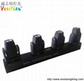 LED Four head beam moving bar  2