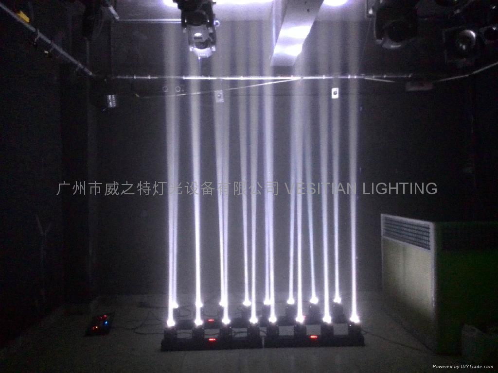  四頭搖頭光束燈/LED 搖頭燈 3