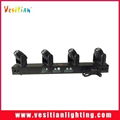 LED Four head beam moving bar